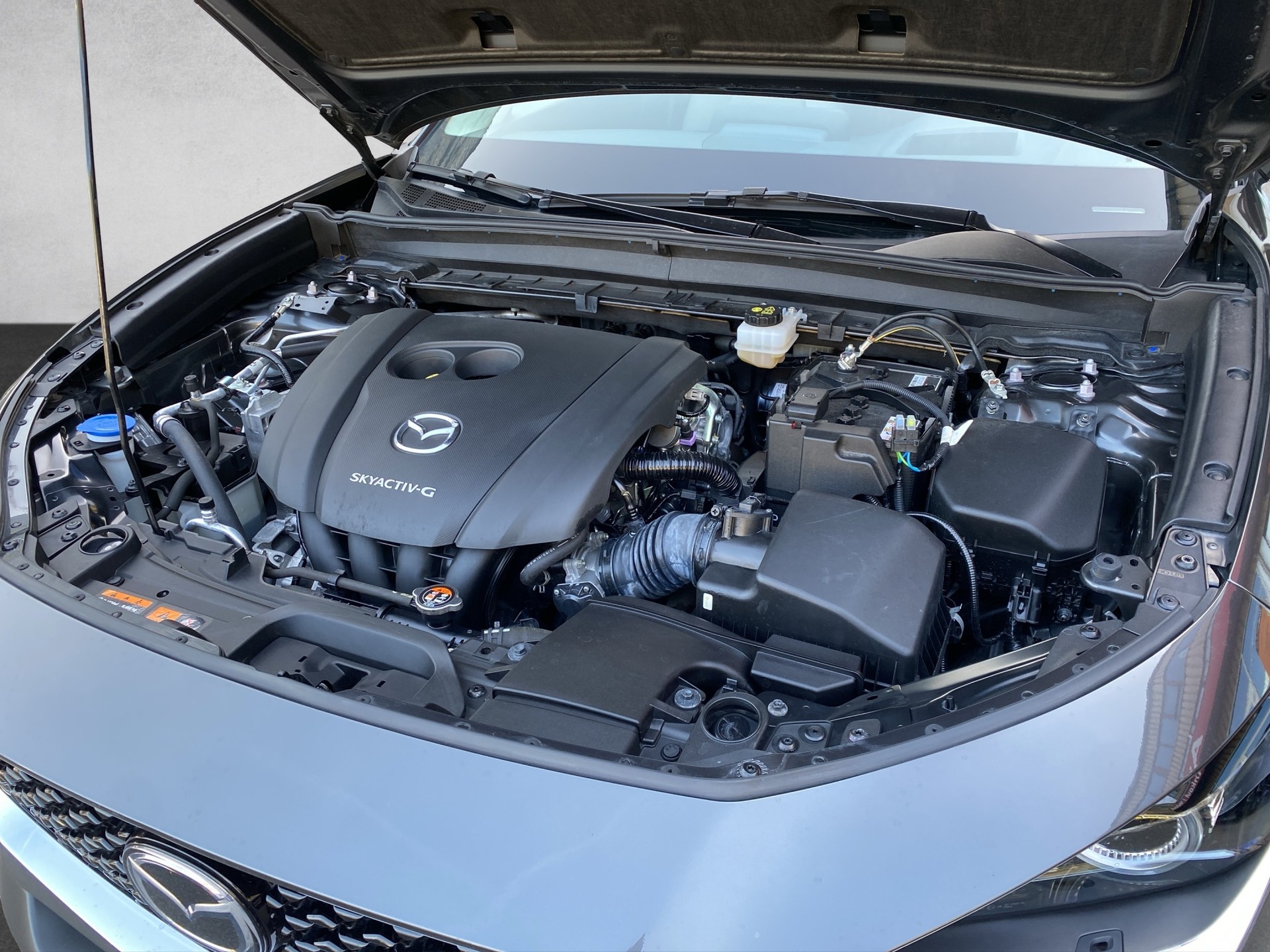 MAZDA CX-30 SKYACTIV-G M Hybrid 122 Revolution AWD Automat - 17