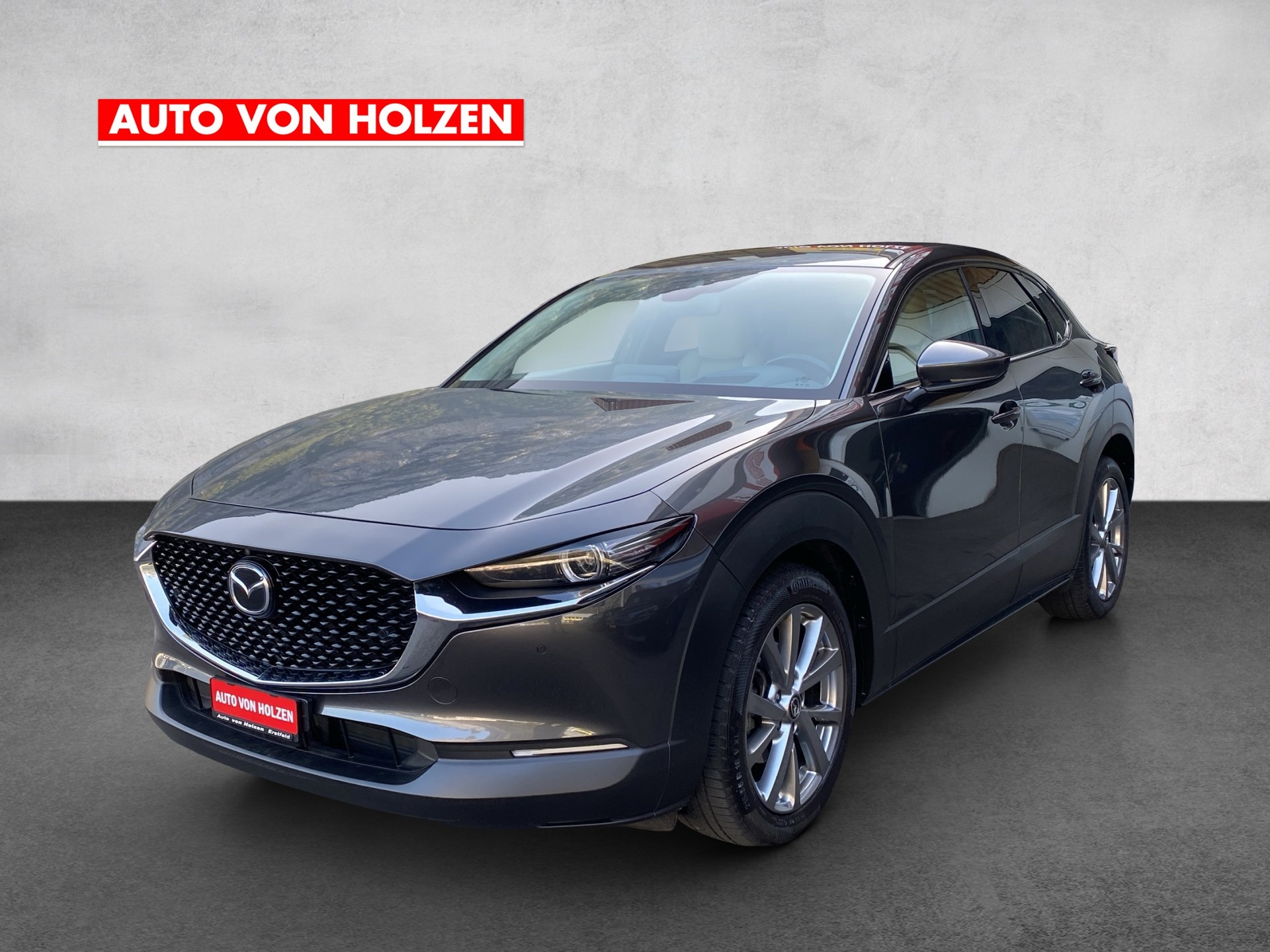 MAZDA CX-30 SKYACTIV-G M Hybrid 122 Revolution AWD Automat - 2