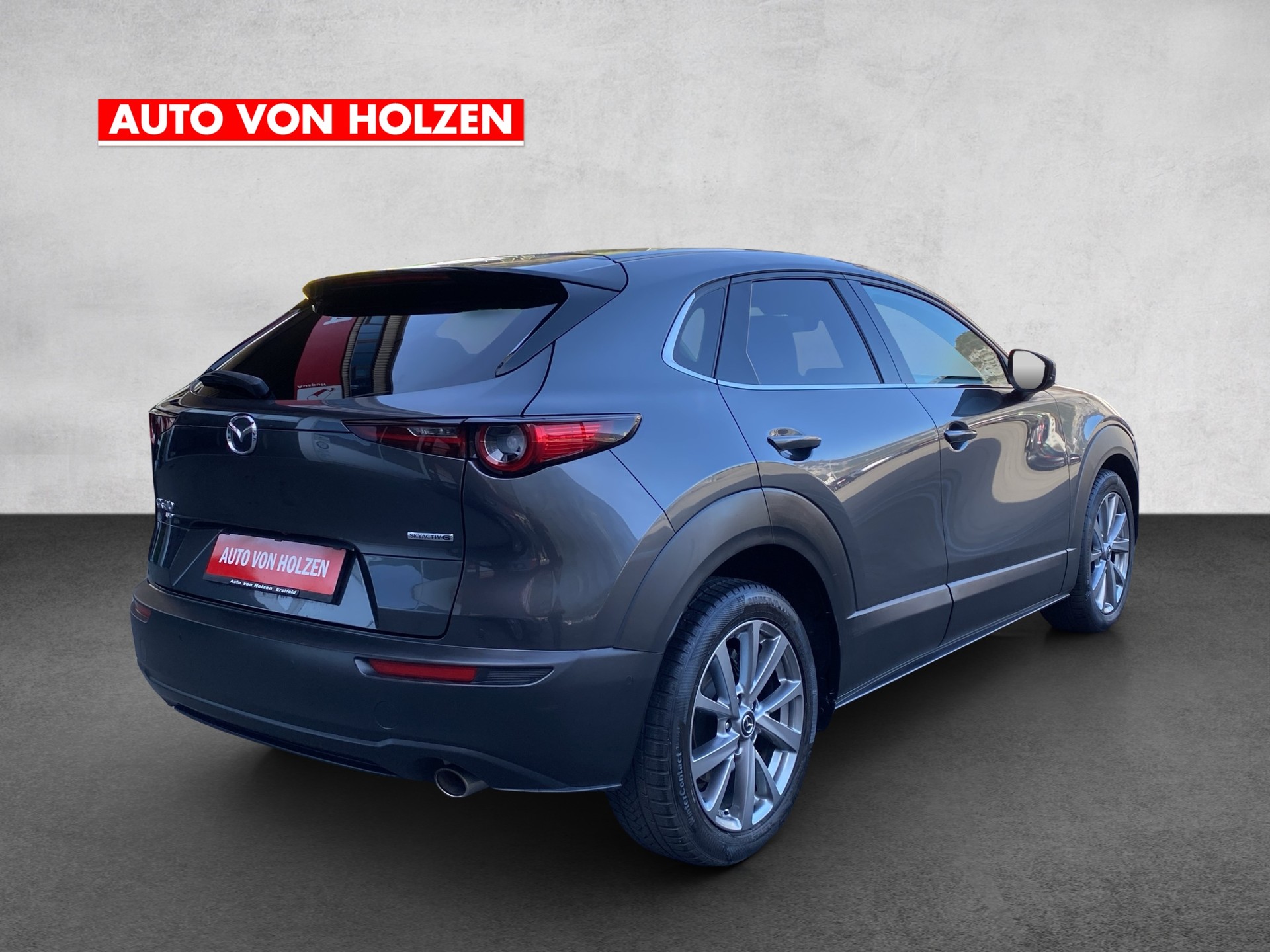 MAZDA CX-30 SKYACTIV-G M Hybrid 122 Revolution AWD Automat - 4