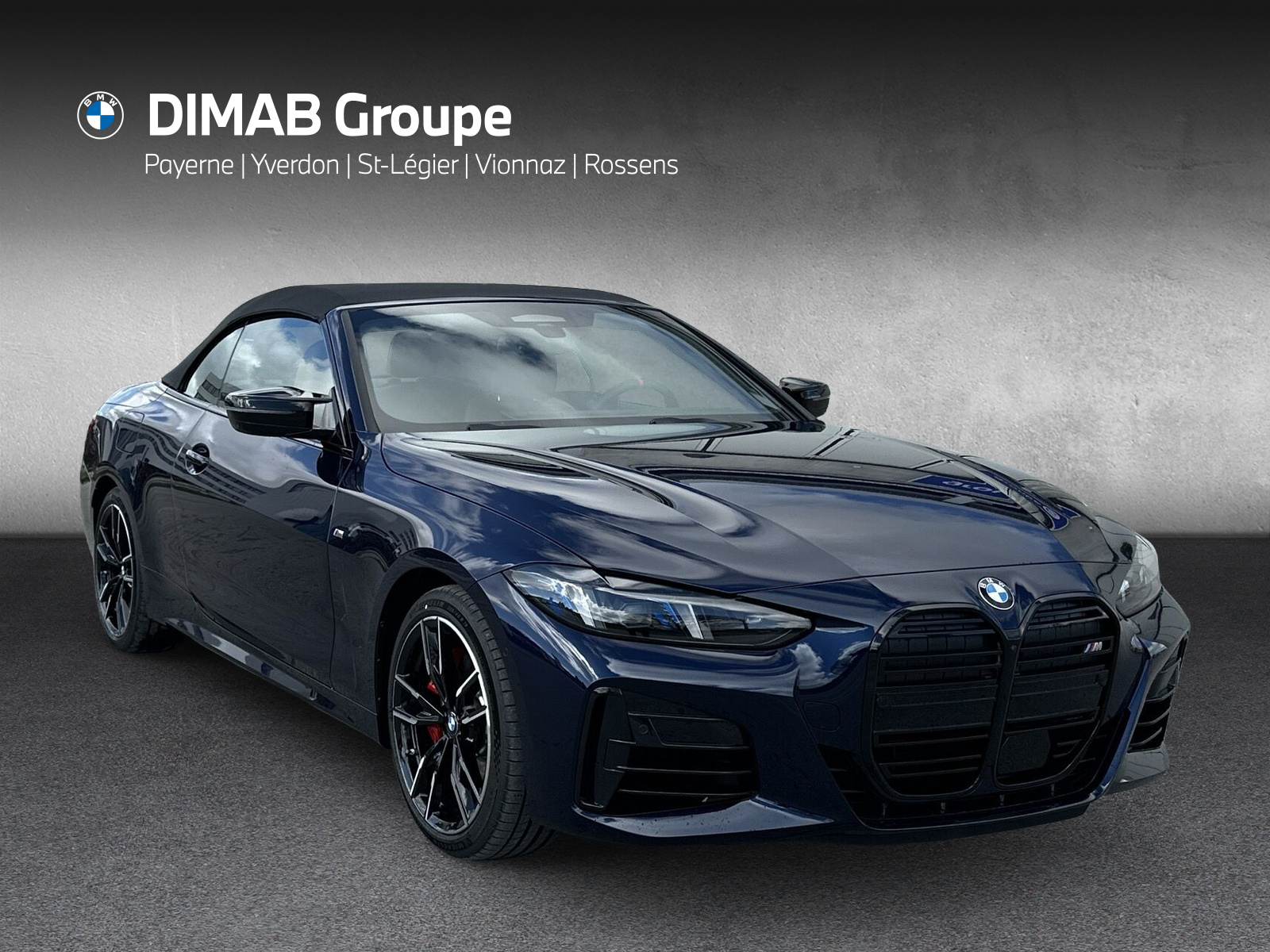 BMW M440i xDrive 48V Cabriolet M Sport Pro Steptronic ** Action de leasing à 1.9% ** - 7