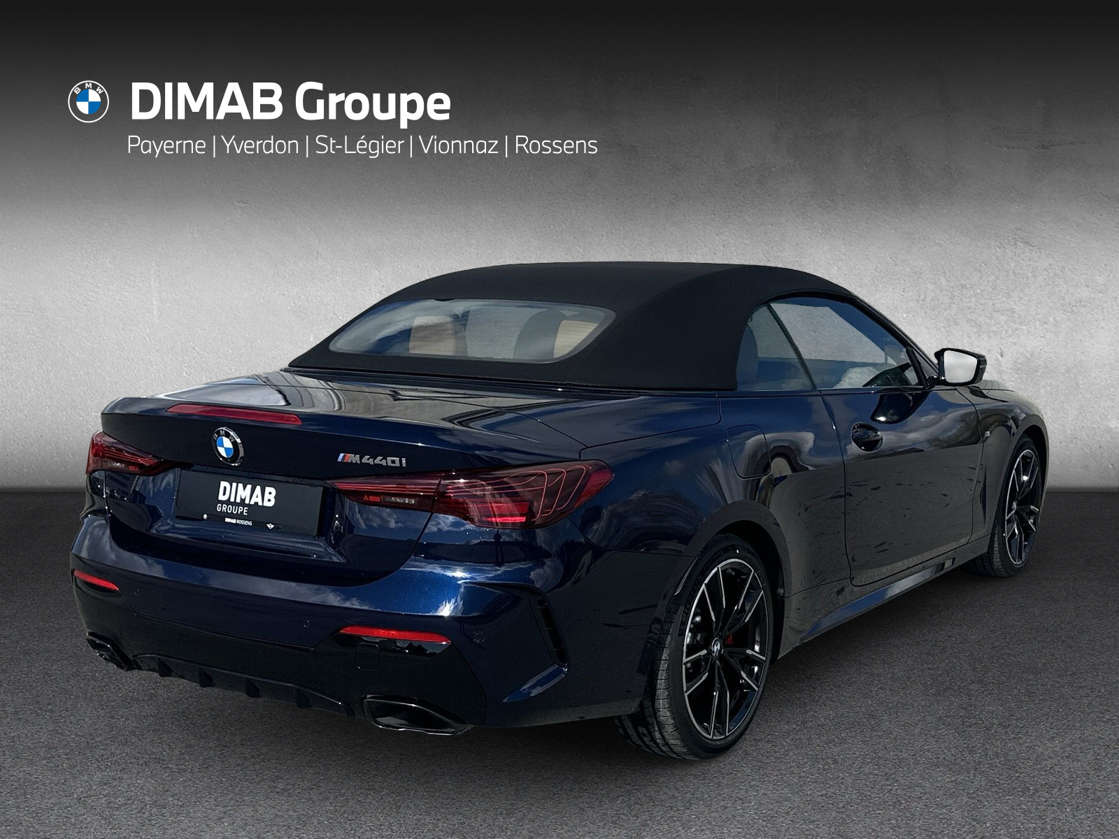 BMW M440i xDrive 48V Cabriolet M Sport Pro Steptronic ** Action de leasing à 1.9% ** - 5