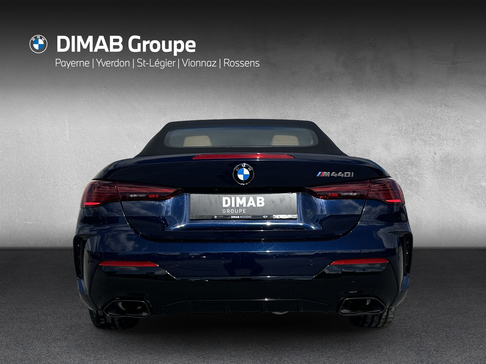 BMW M440i xDrive 48V Cabriolet M Sport Pro Steptronic ** Action de leasing à 1.9% ** - 4