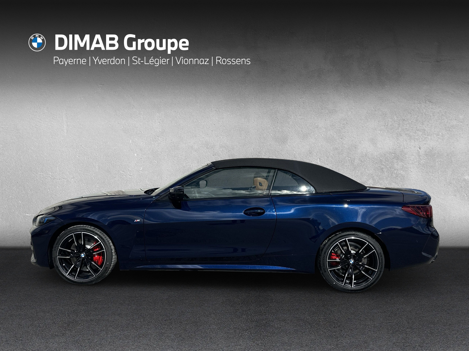 BMW M440i xDrive 48V Cabriolet M Sport Pro Steptronic ** Action de leasing à 1.9% ** - 2