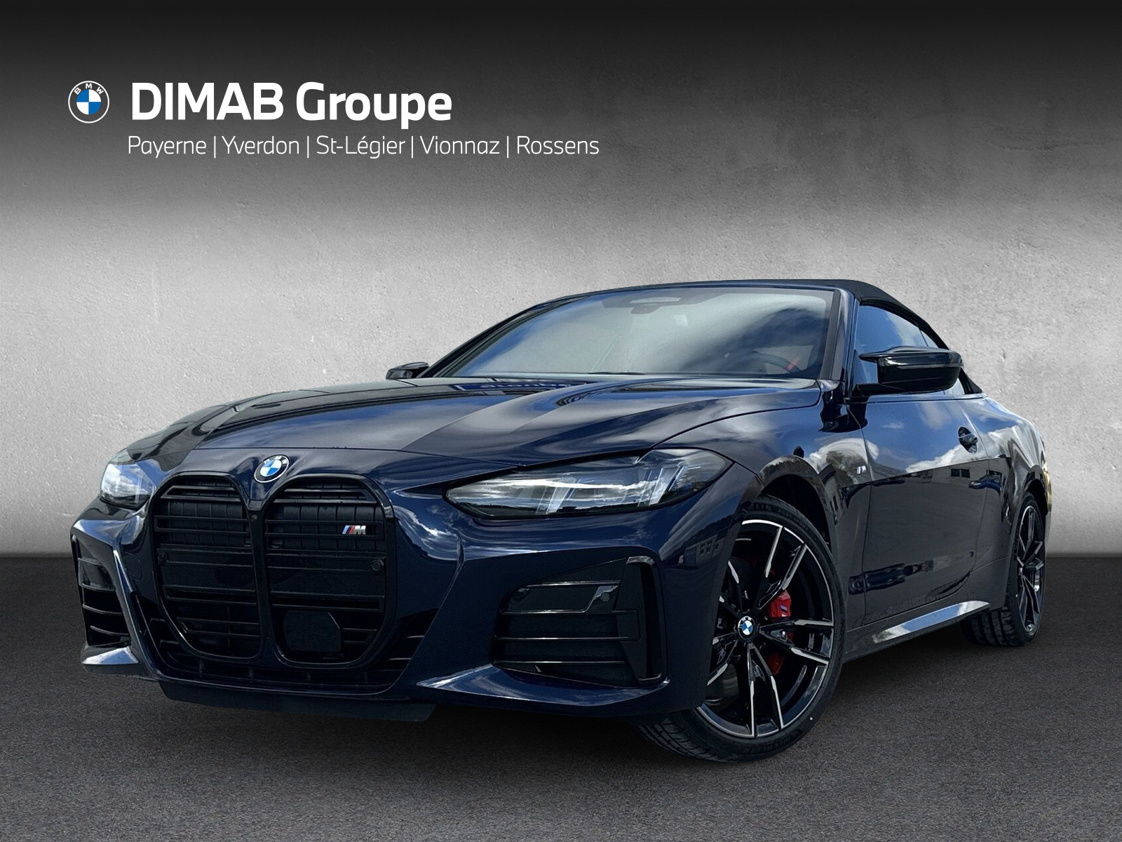 BMW M440i xDrive 48V Cabriolet M Sport Pro Steptronic ** Action de leasing à 1.9% **