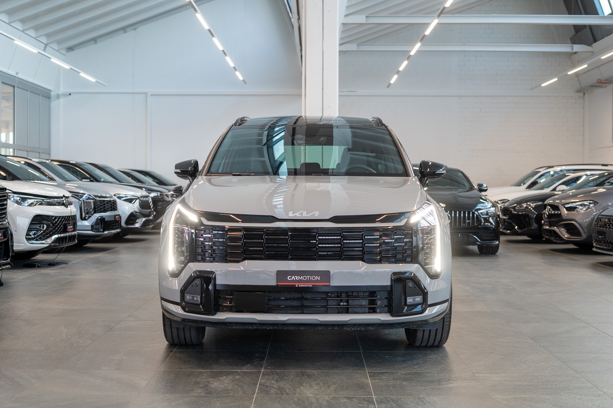 Sportage 1.6T-GDi PHEV GT-Line Power Edition A / Panorama-Schiebedach
