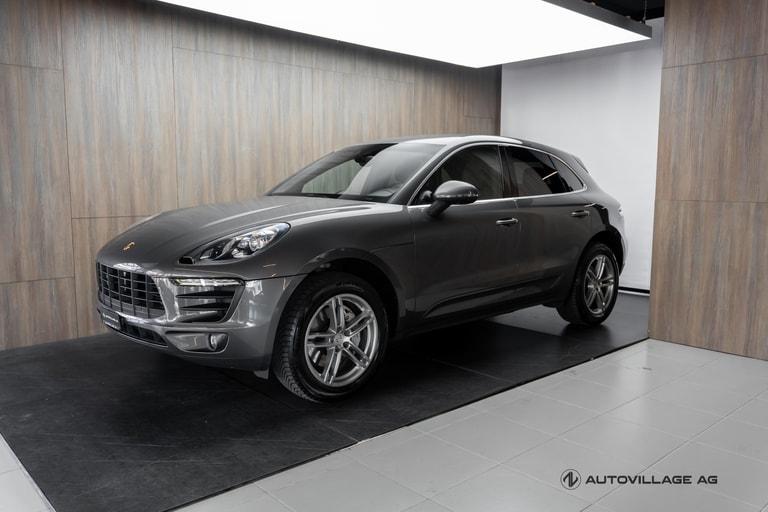Porsche Macan S Diesel PDK
