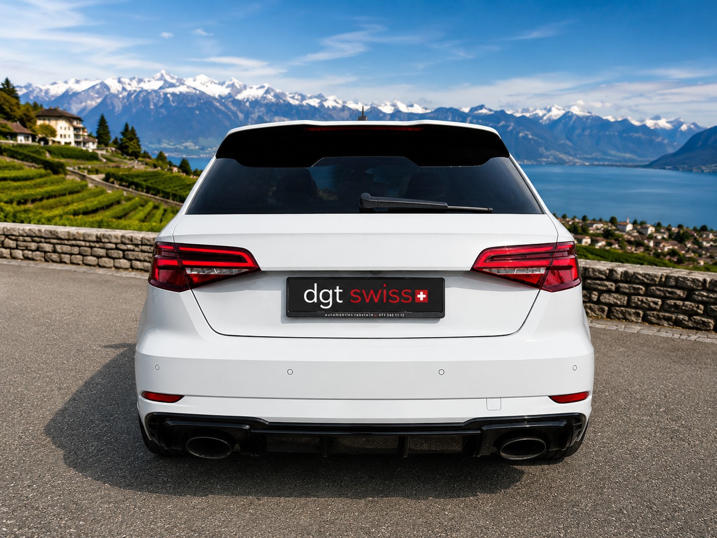 AUDI RS3 Sportback 2.5 TSI quattro S-tronic - 4