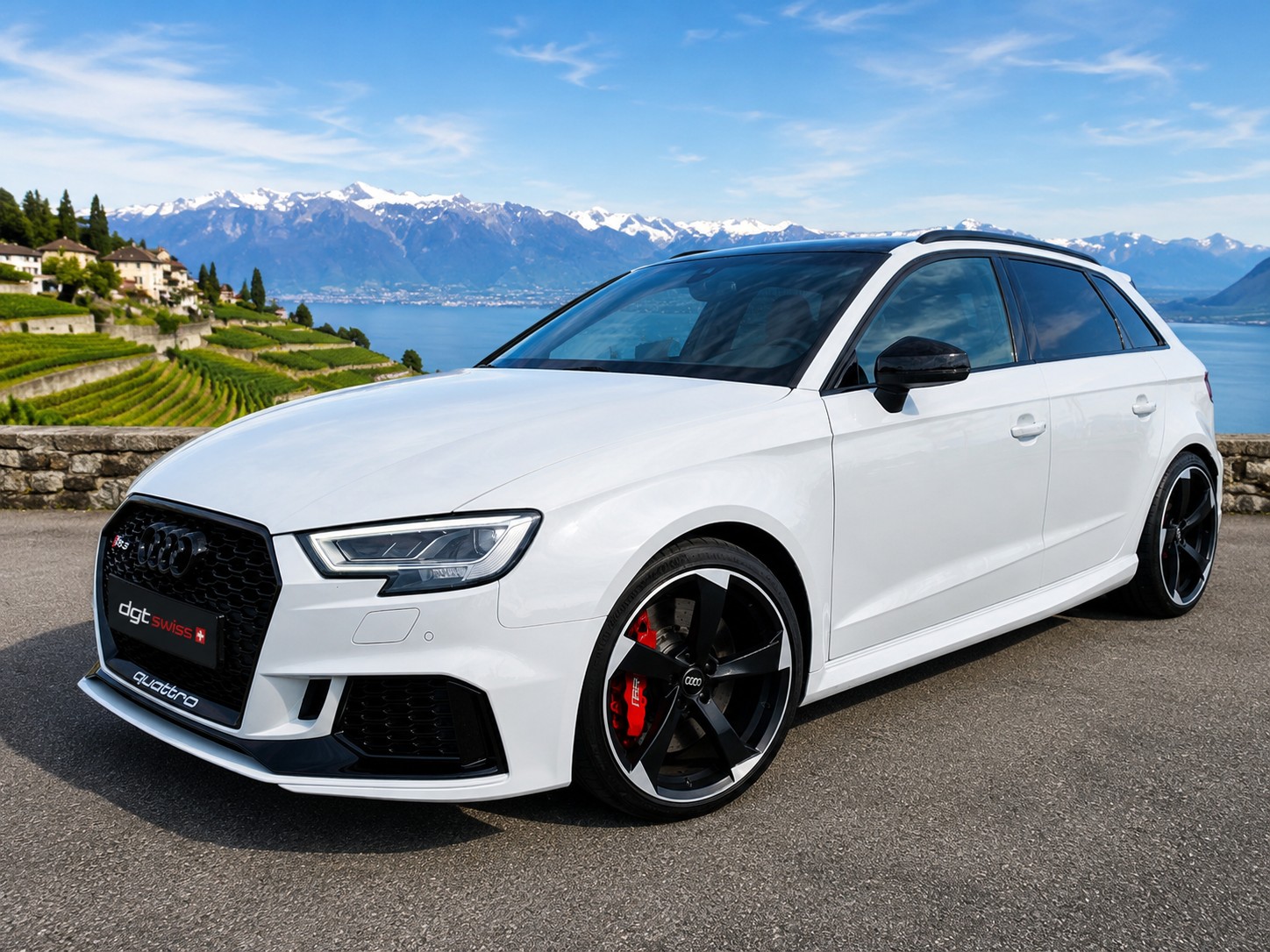 AUDI RS3 Sportback 2.5 TSI quattro S-tronic - 8