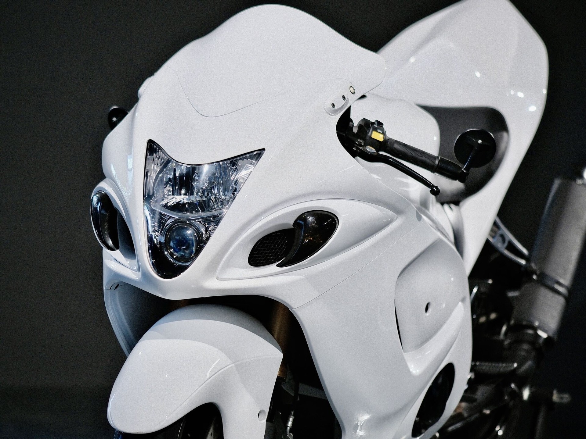 SUZUKI RZ Hayabusa K8 Streetfighter - 8