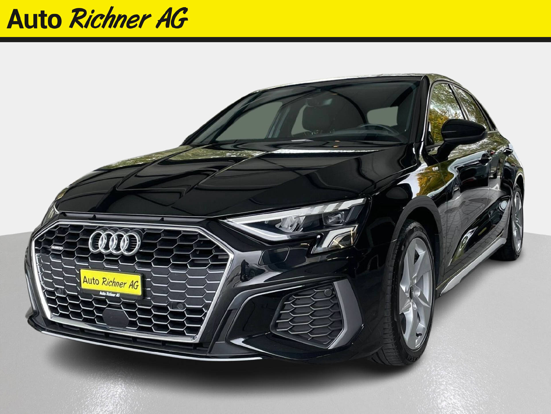 AUDI A3 Sportback 2.0 40 TFSI S Line quattro S-Tronic-1