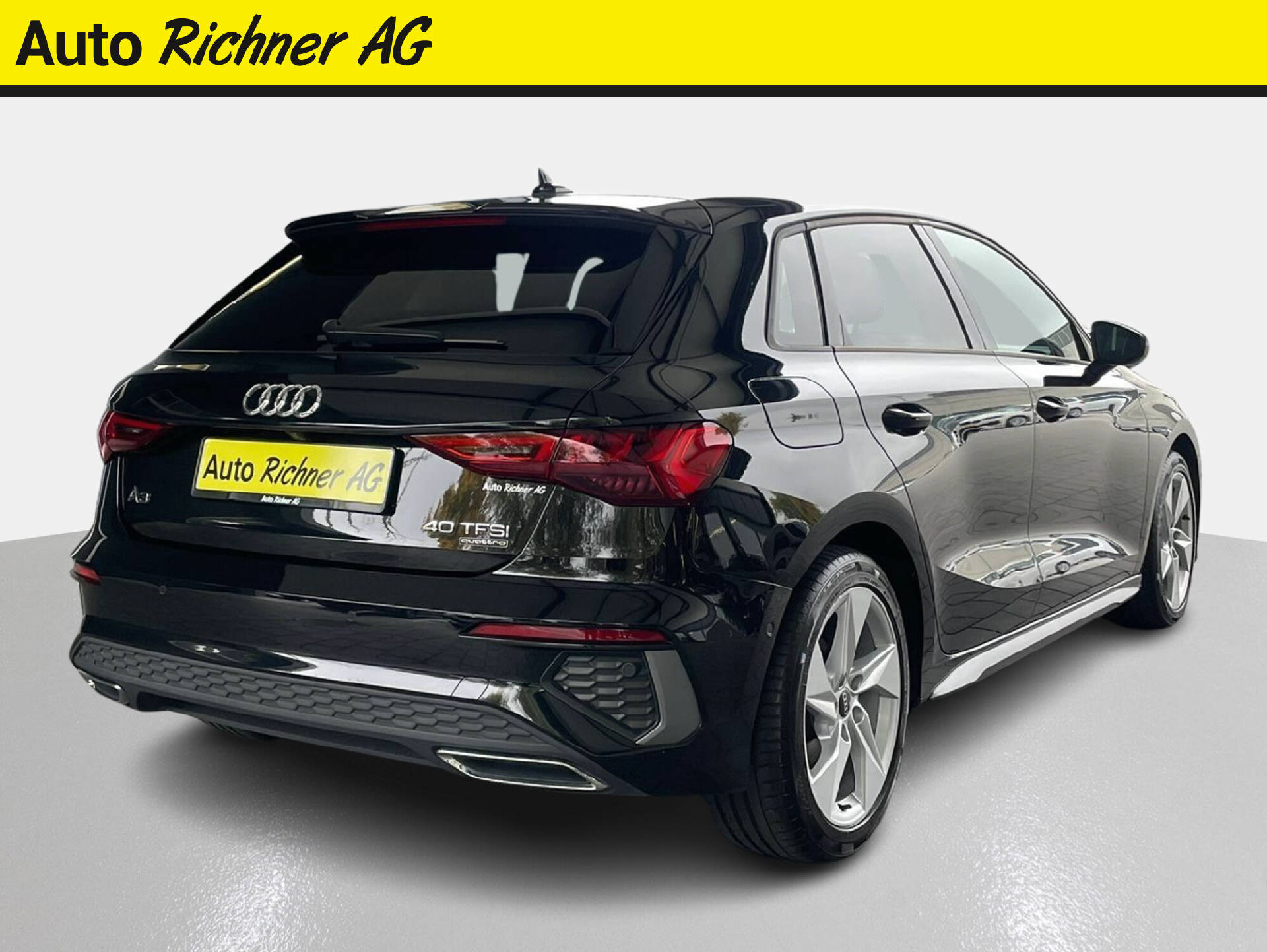 AUDI A3 Sportback 2.0 40 TFSI S Line quattro S-Tronic-3