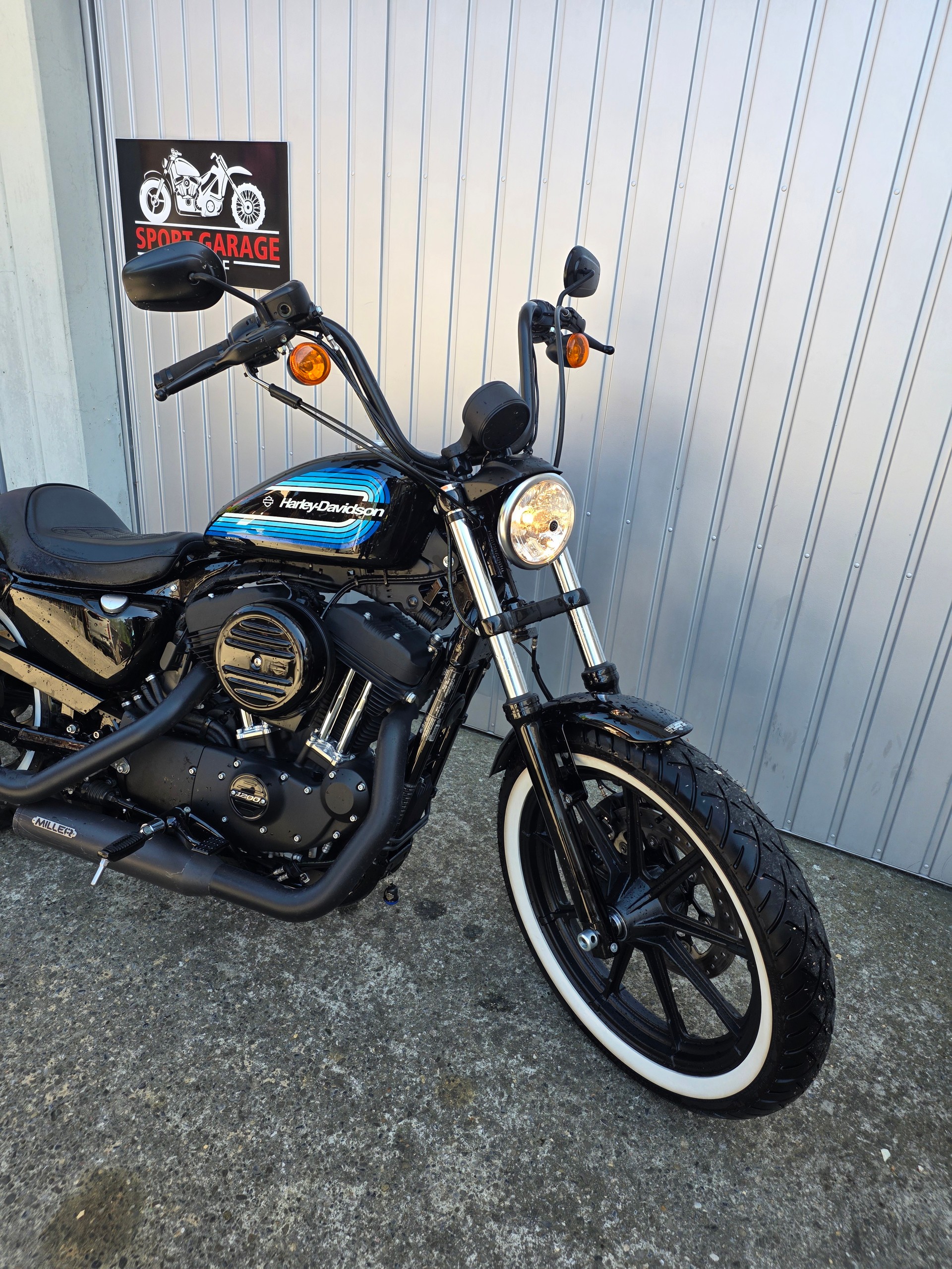 HARLEY-DAVIDSON XL 1200 NS Iron ABS - 3