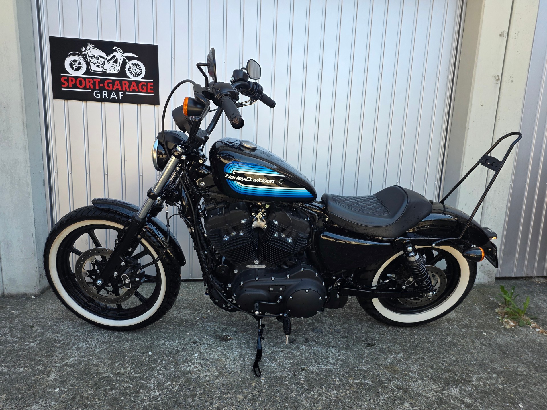 HARLEY-DAVIDSON XL 1200 NS Iron ABS - 2