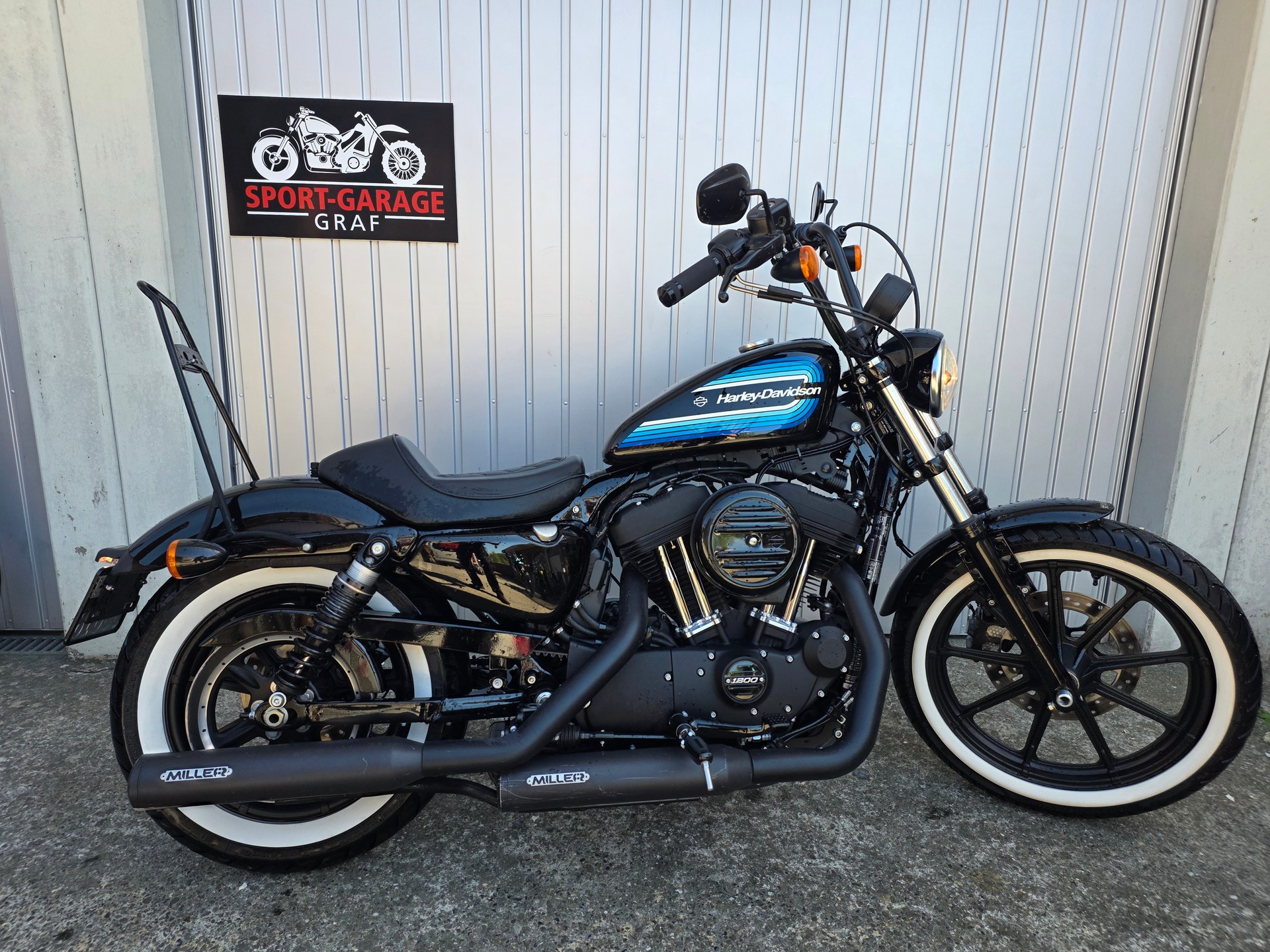 HARLEY-DAVIDSON XL 1200 NS Iron ABS - 1