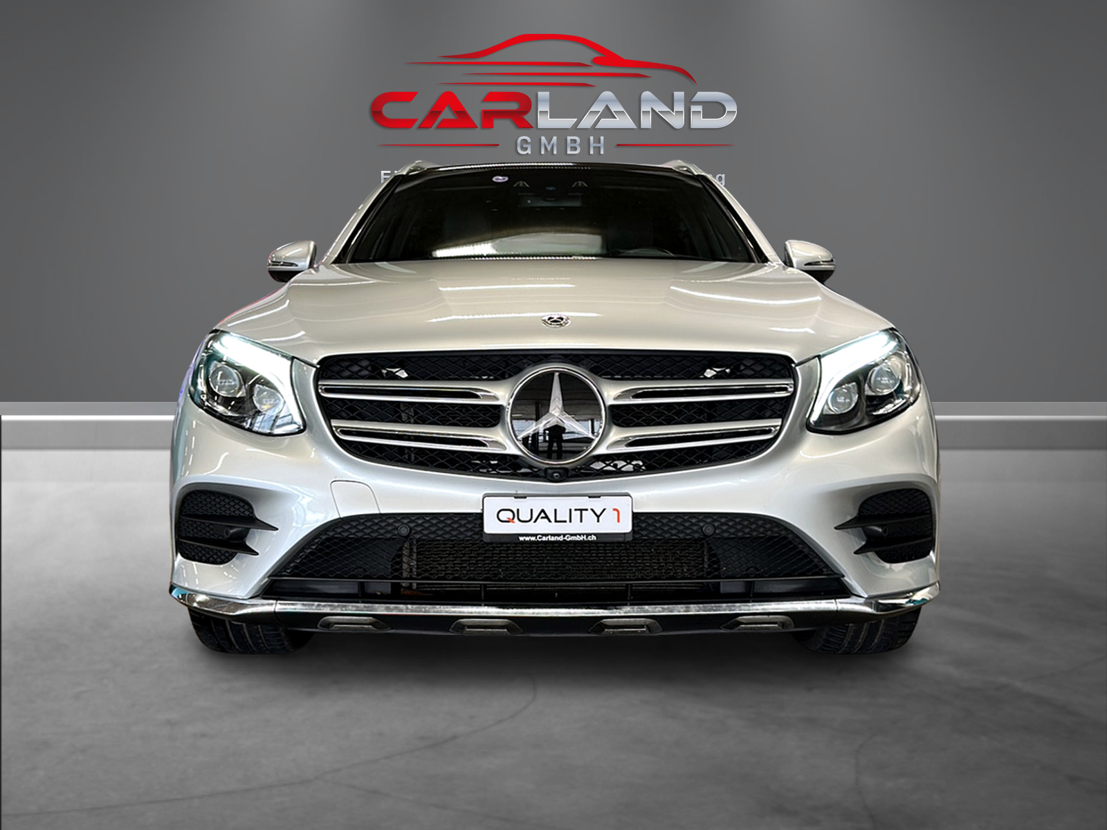 MERCEDES-BENZ GLC 250 AMG Line 4Matic 9G-Tronic - 8