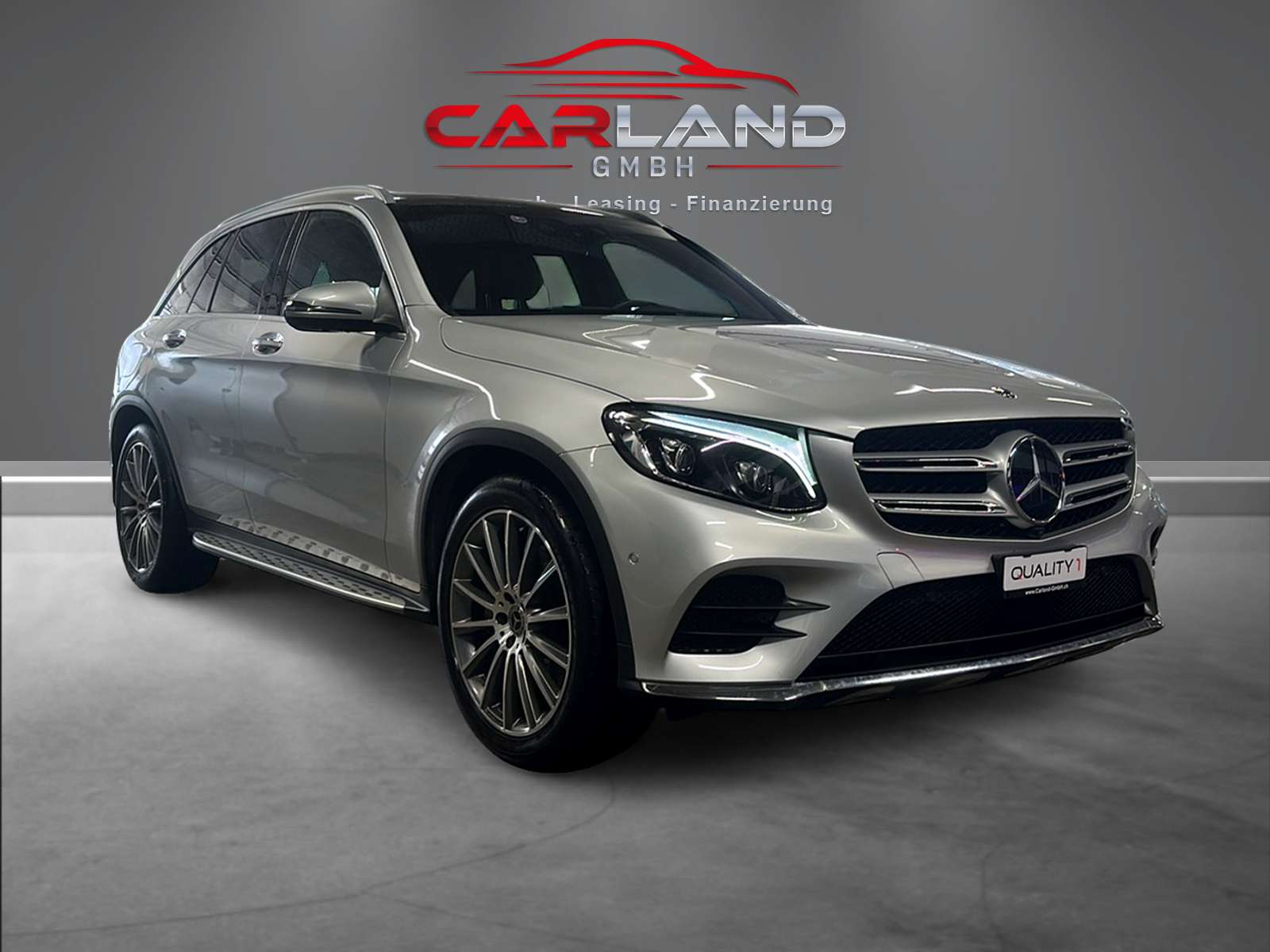 MERCEDES-BENZ GLC 250 AMG Line 4Matic 9G-Tronic - 7