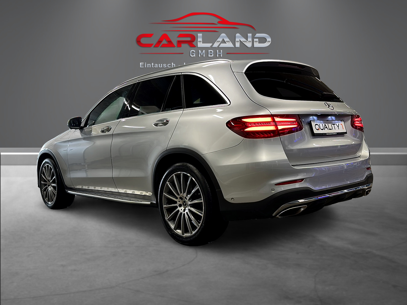 MERCEDES-BENZ GLC 250 AMG Line 4Matic 9G-Tronic - 3