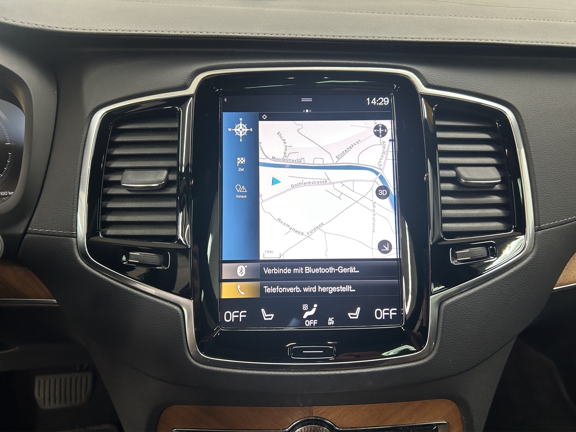 VOLVO XC90 2.0 T8 TE Inscription 7P. eAWD - 14