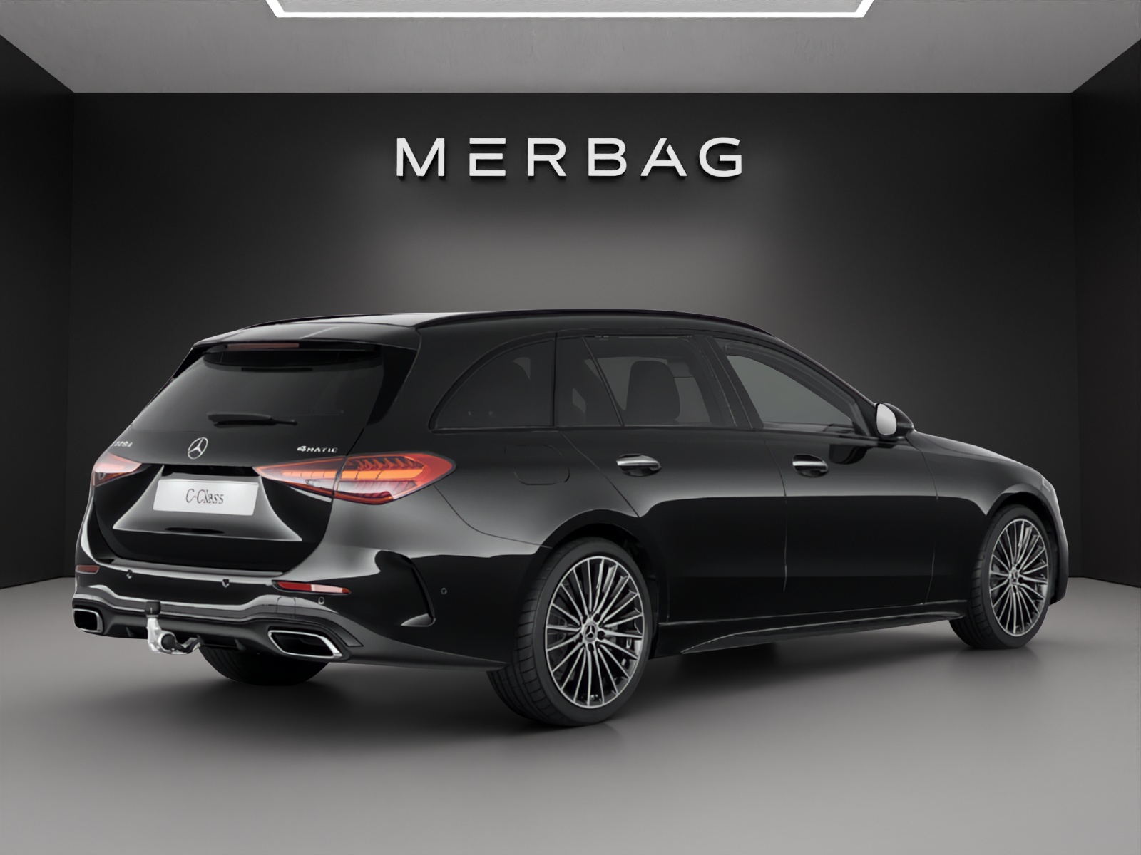 MERCEDES-BENZ C 220 d T 4 Matic - 5
