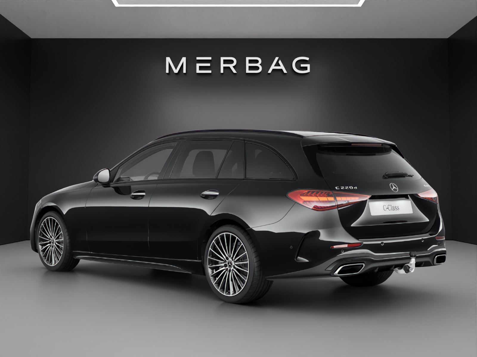 MERCEDES-BENZ C 220 d T 4 Matic - 3