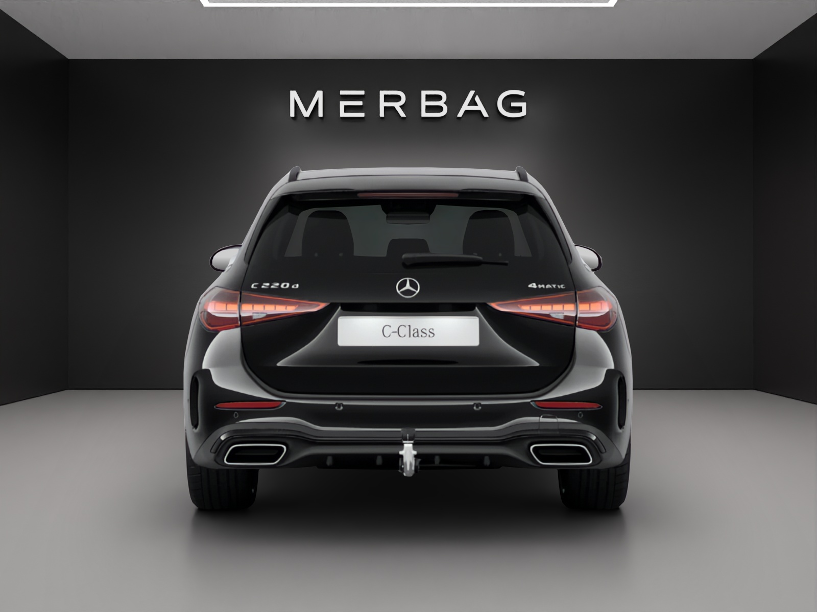 MERCEDES-BENZ C 220 d T 4 Matic - 4
