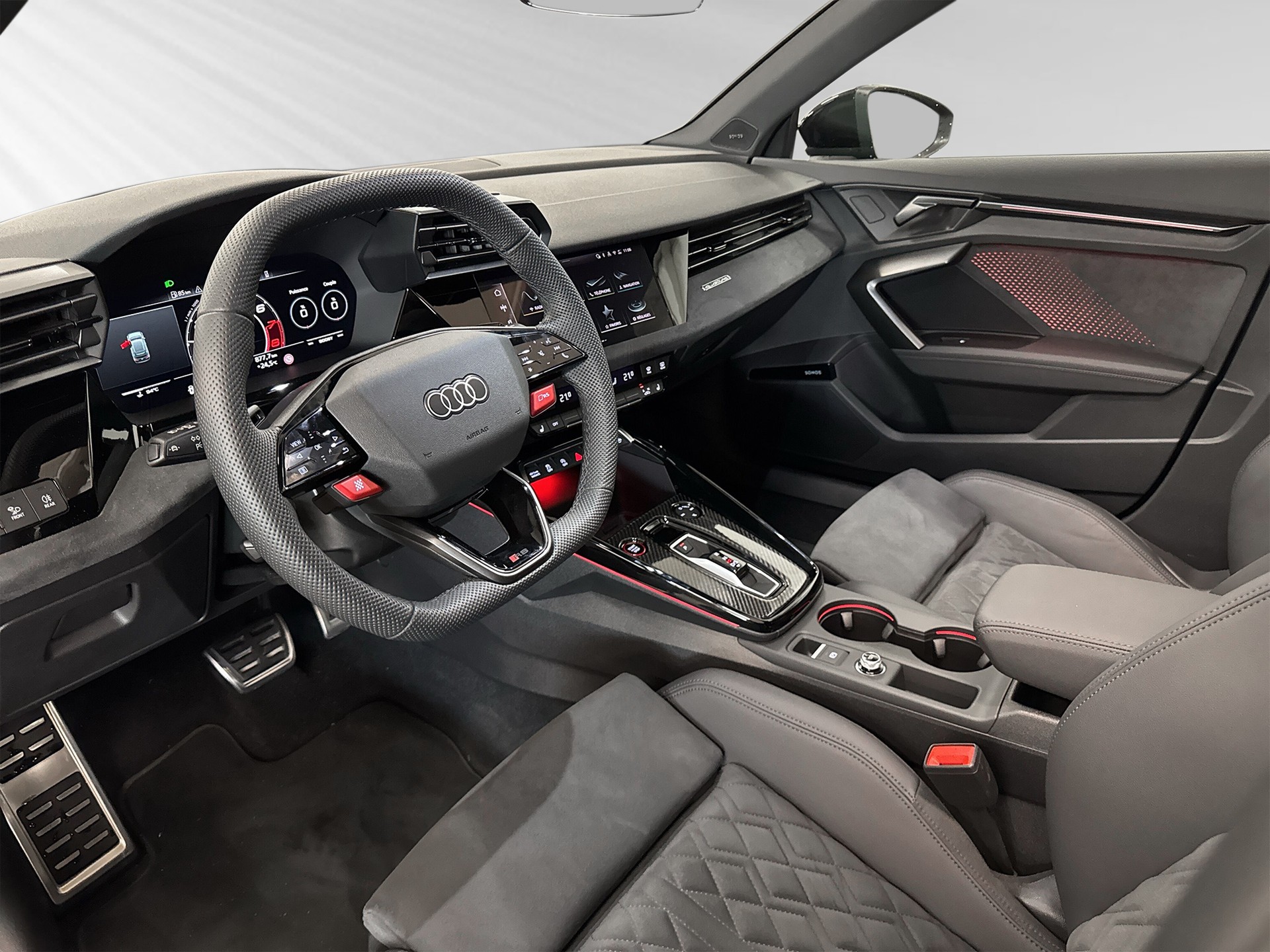AUDI RS3 Sportback 2.5 TSI quattro S-tronic - 4