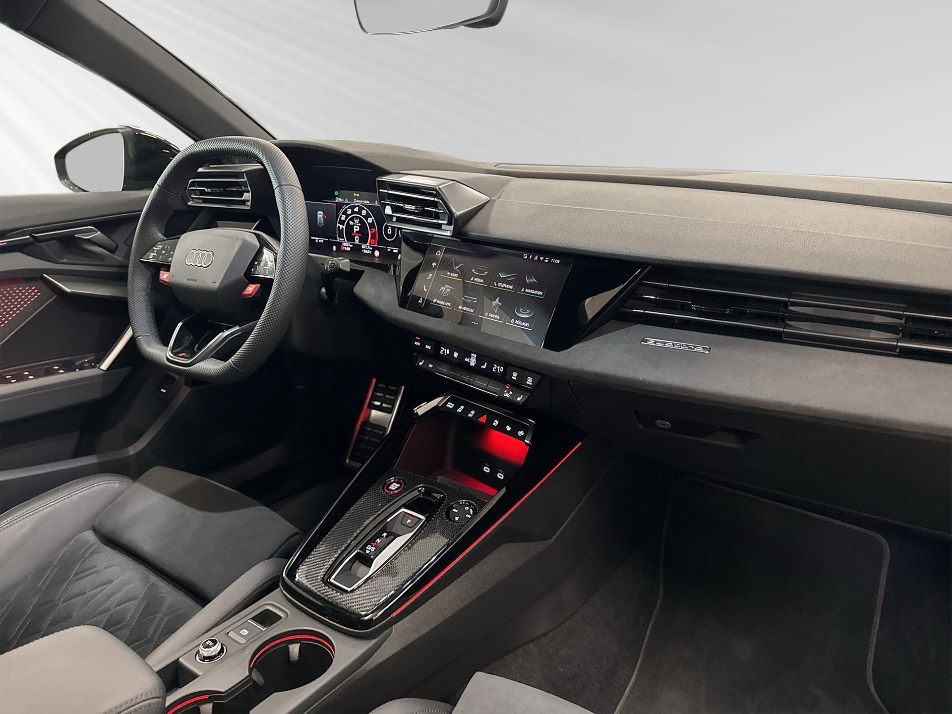AUDI RS3 Sportback 2.5 TSI quattro S-tronic - 5