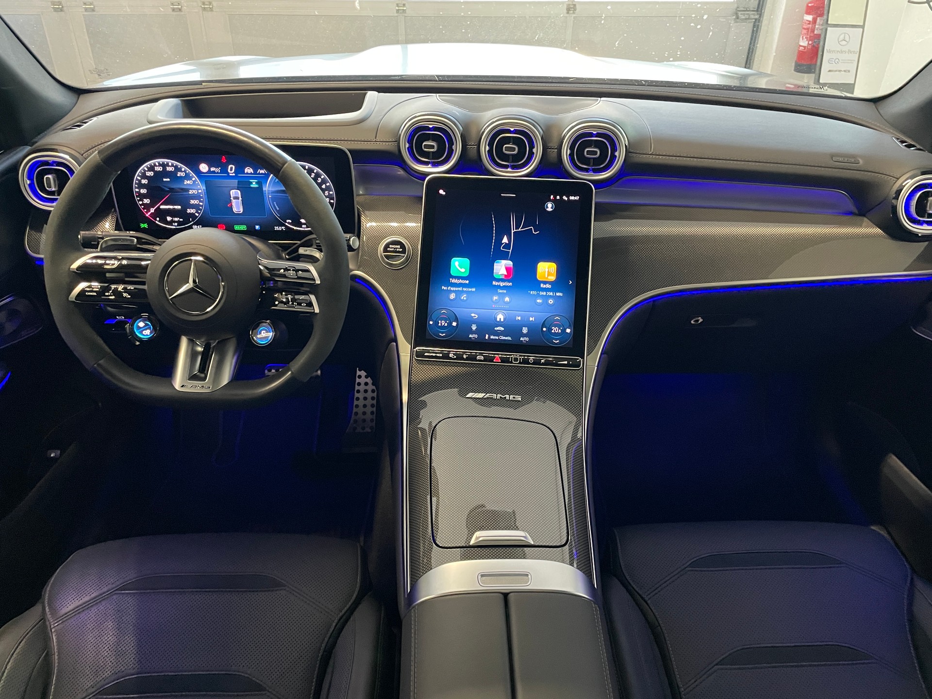 MERCEDES-BENZ GLC AMG 63 S e Performance Executive Edition 9G-Tronic - 14