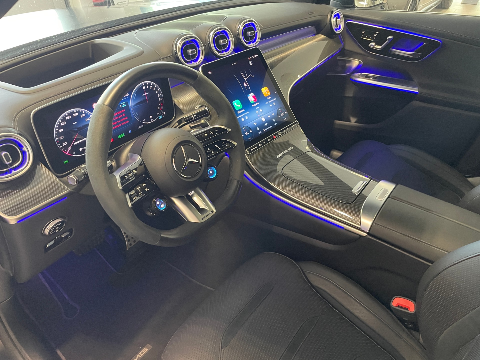 MERCEDES-BENZ GLC AMG 63 S e Performance Executive Edition 9G-Tronic - 12