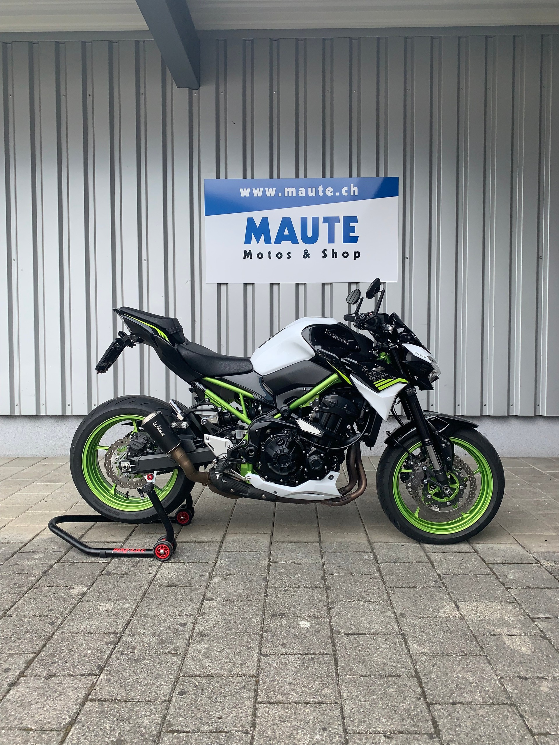 KAWASAKI Z 900 (35kW)