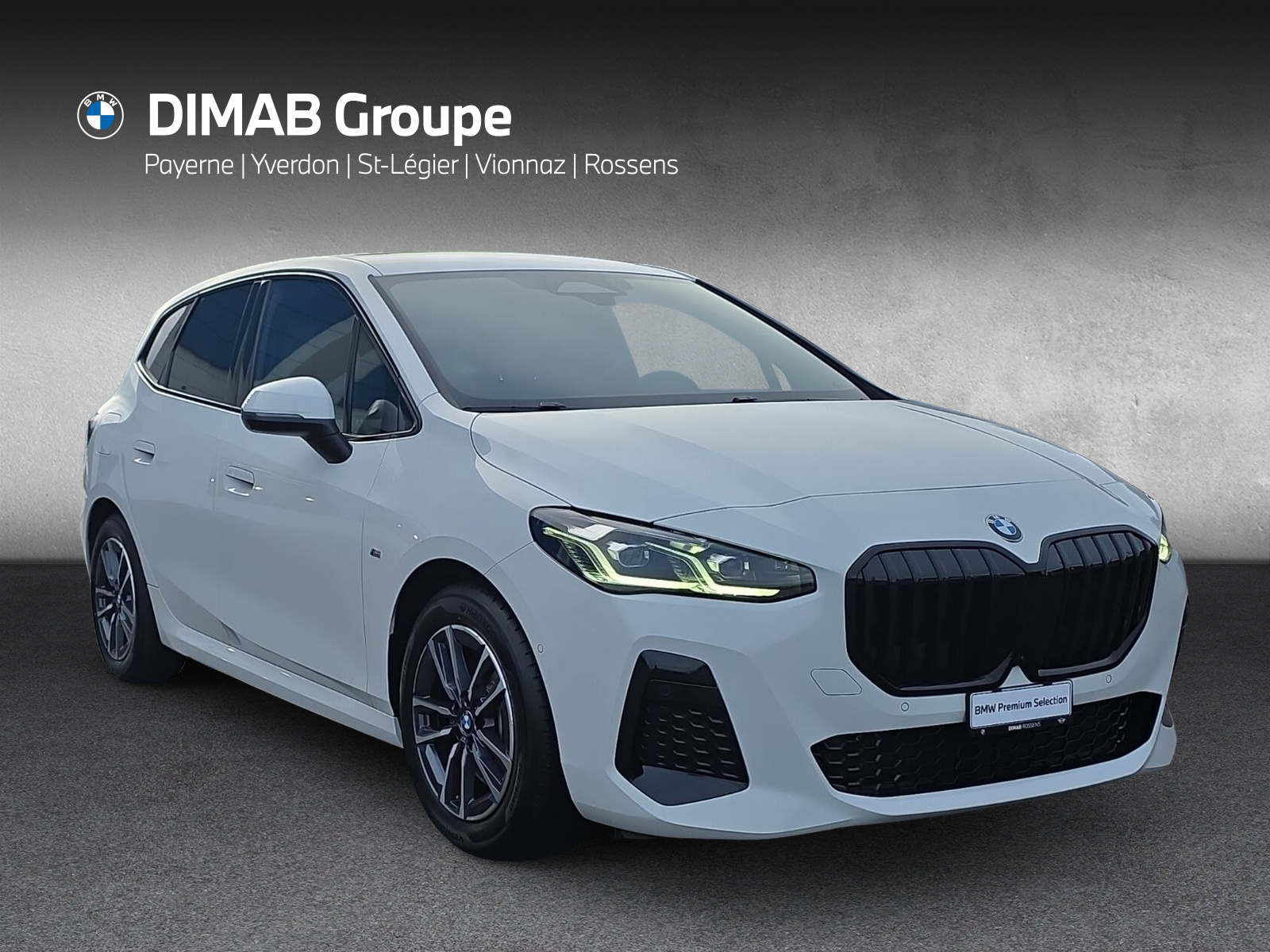 BMW 223i M Sport xDrive Active Tourer U06 (CH) AHK 1.5T - 7