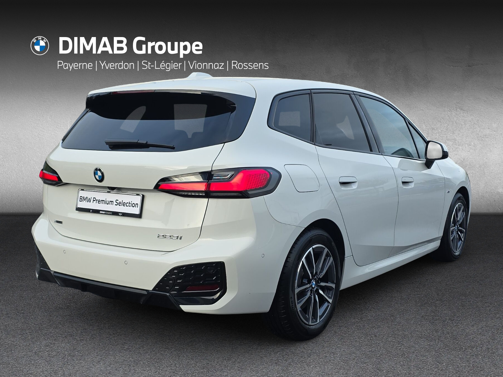 BMW 223i M Sport xDrive Active Tourer U06 (CH) AHK 1.5T - 5