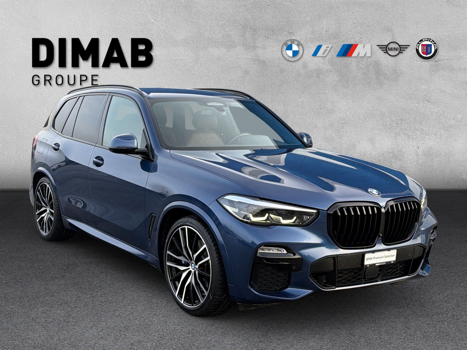 BMW X5 xDrive 48V 40i M Sport Steptronic - 7