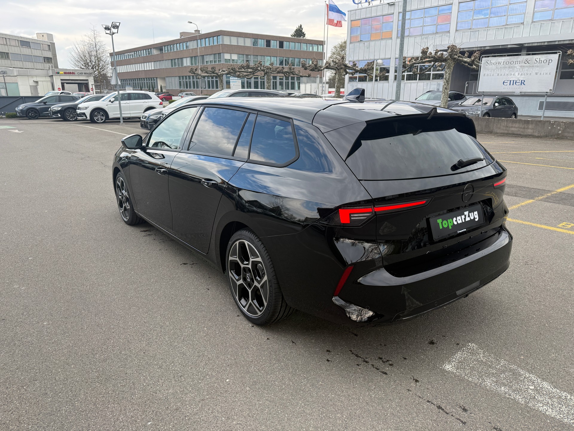 OPEL Astra Sports Tourer 1.2i Turbo GS A - 7