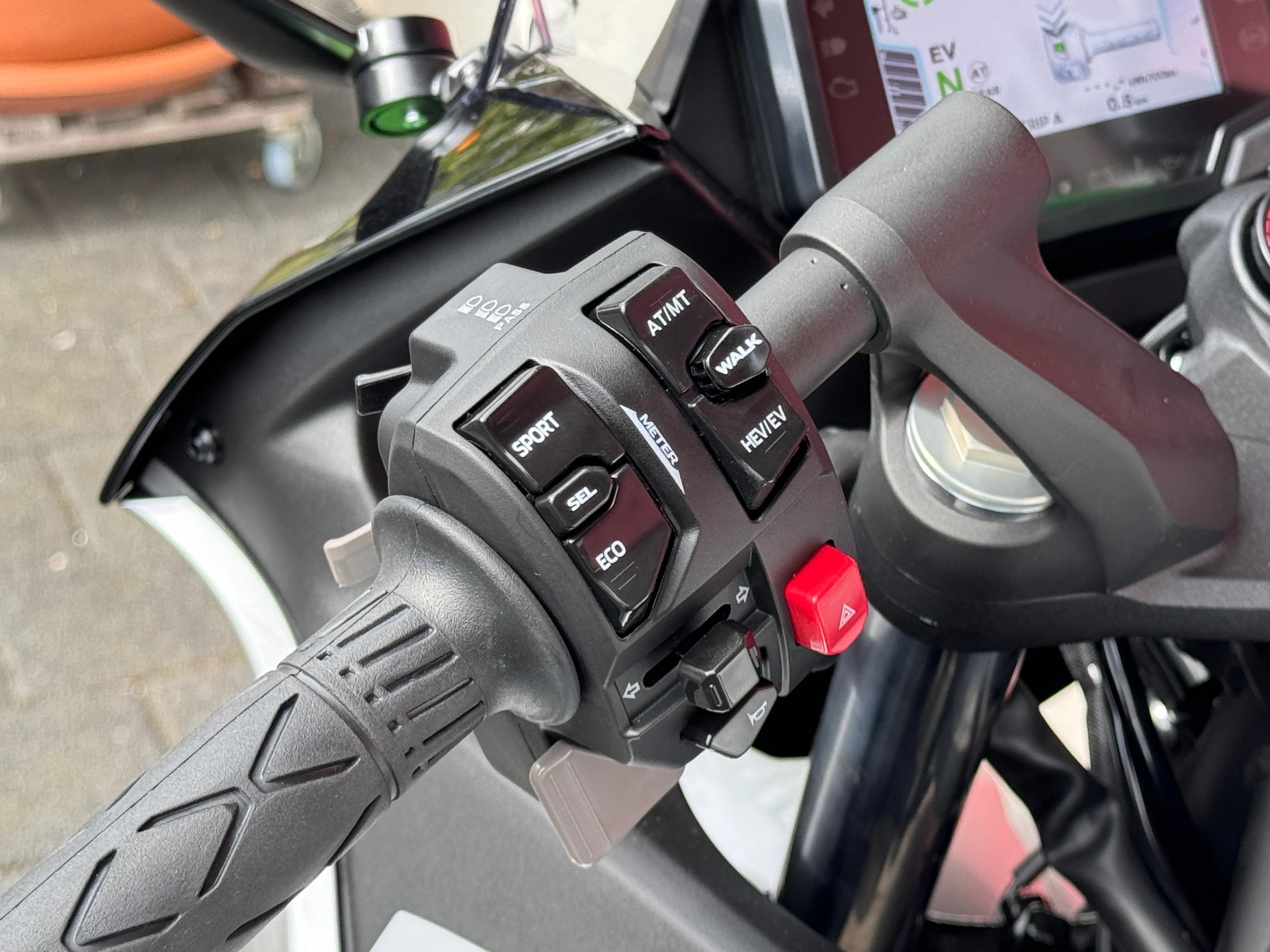 KAWASAKI NINJA 7 HYBRID - 10