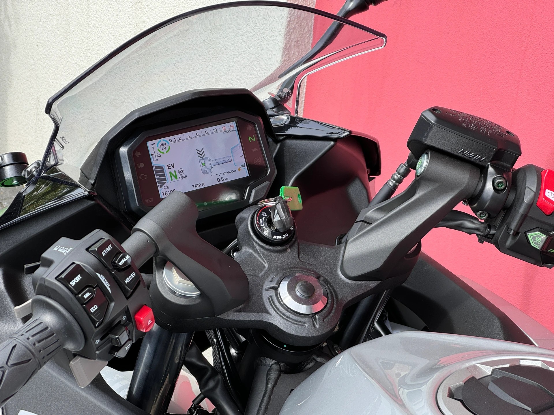 KAWASAKI NINJA 7 HYBRID - 11