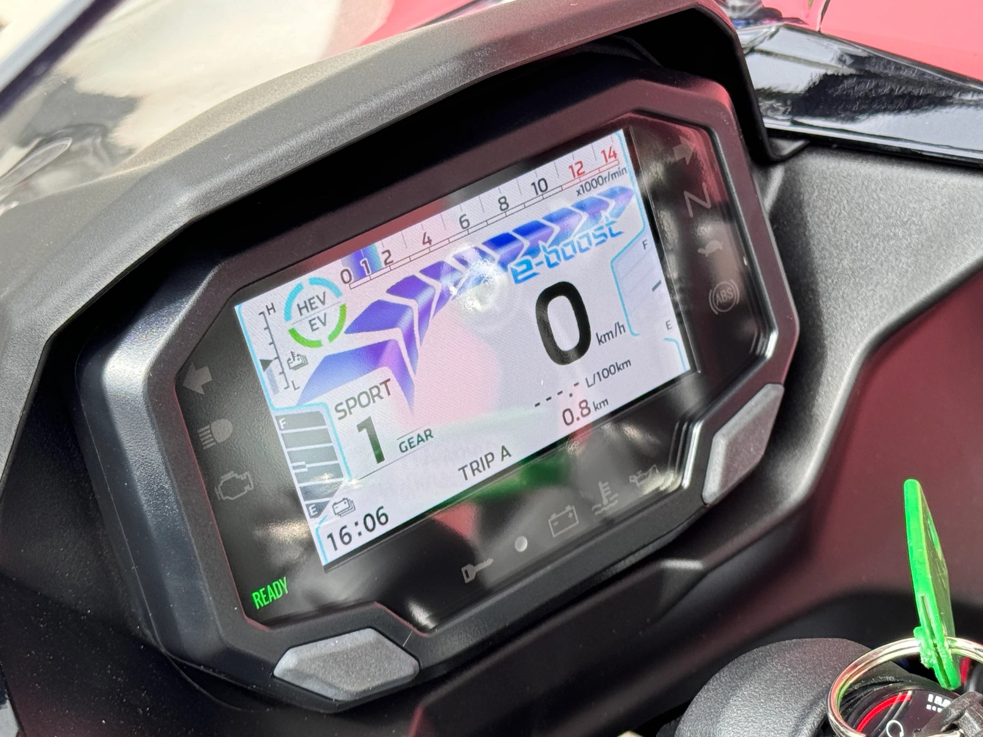 KAWASAKI NINJA 7 HYBRID - 3