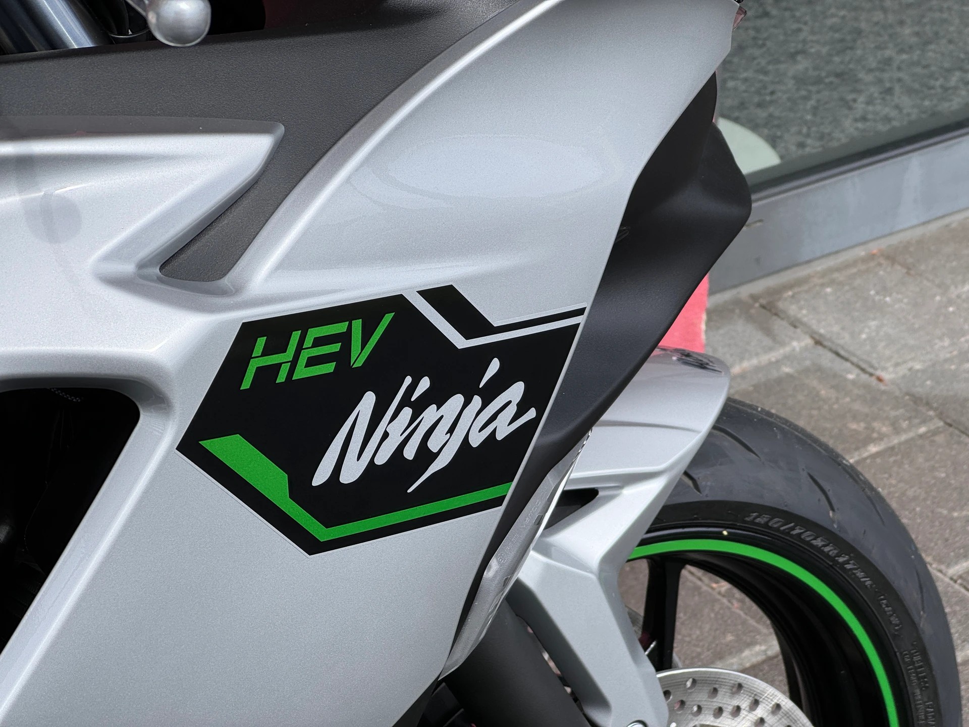 KAWASAKI NINJA 7 HYBRID - 7