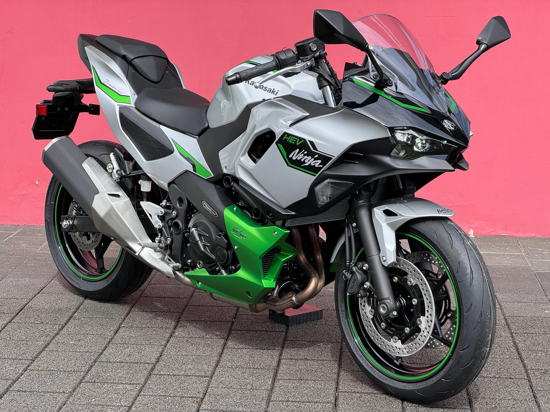 KAWASAKI NINJA 7 HYBRID - 1