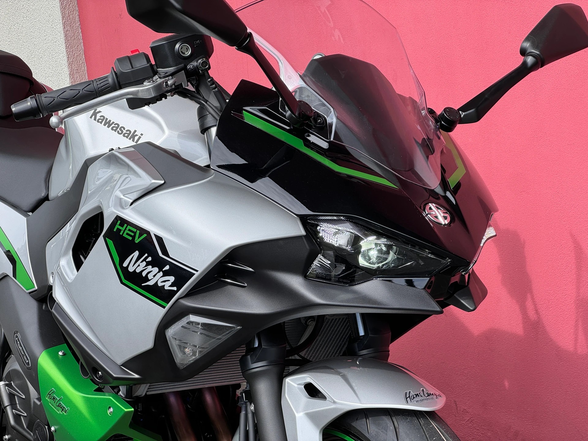 KAWASAKI NINJA 7 HYBRID - 8
