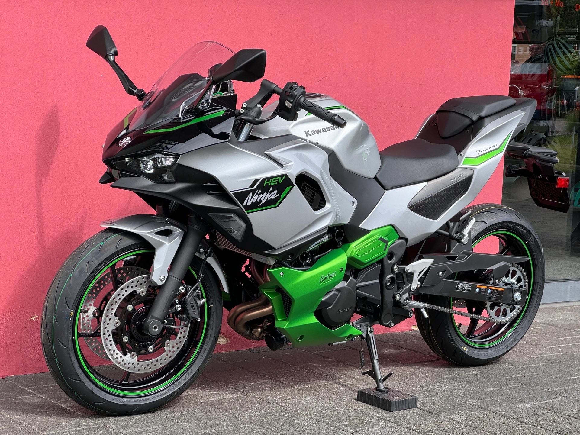 KAWASAKI NINJA 7 HYBRID - 4