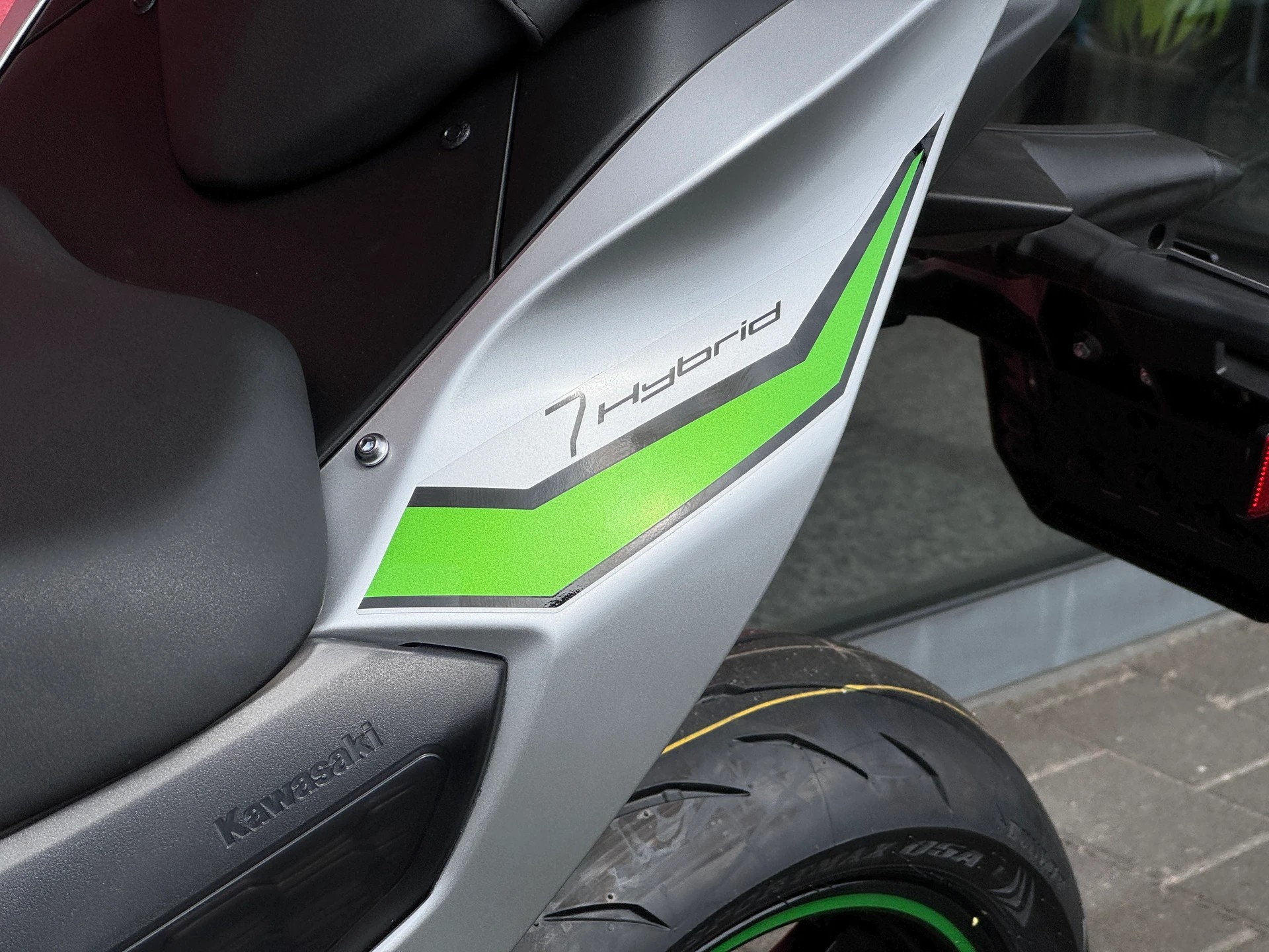 KAWASAKI NINJA 7 HYBRID - 9