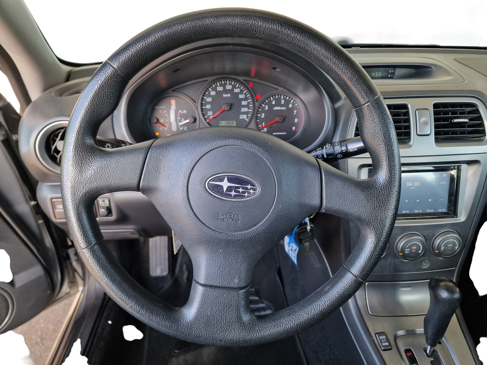 SUBARU Impreza 1.5R Swiss De Luxe Automatic MFK Neu 12Mt Gara 8xAlu - 12