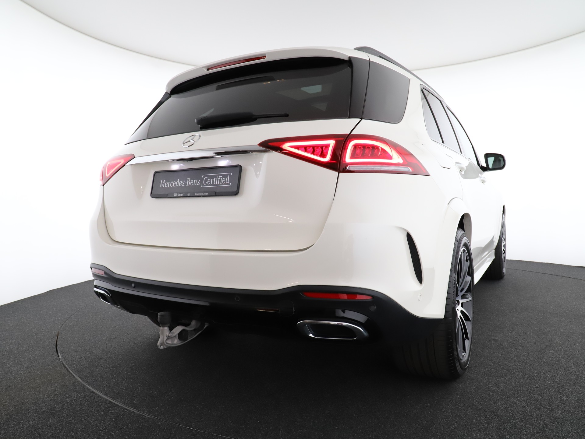 MERCEDES-BENZ GLE 350de AMG Line 4Matic - 8