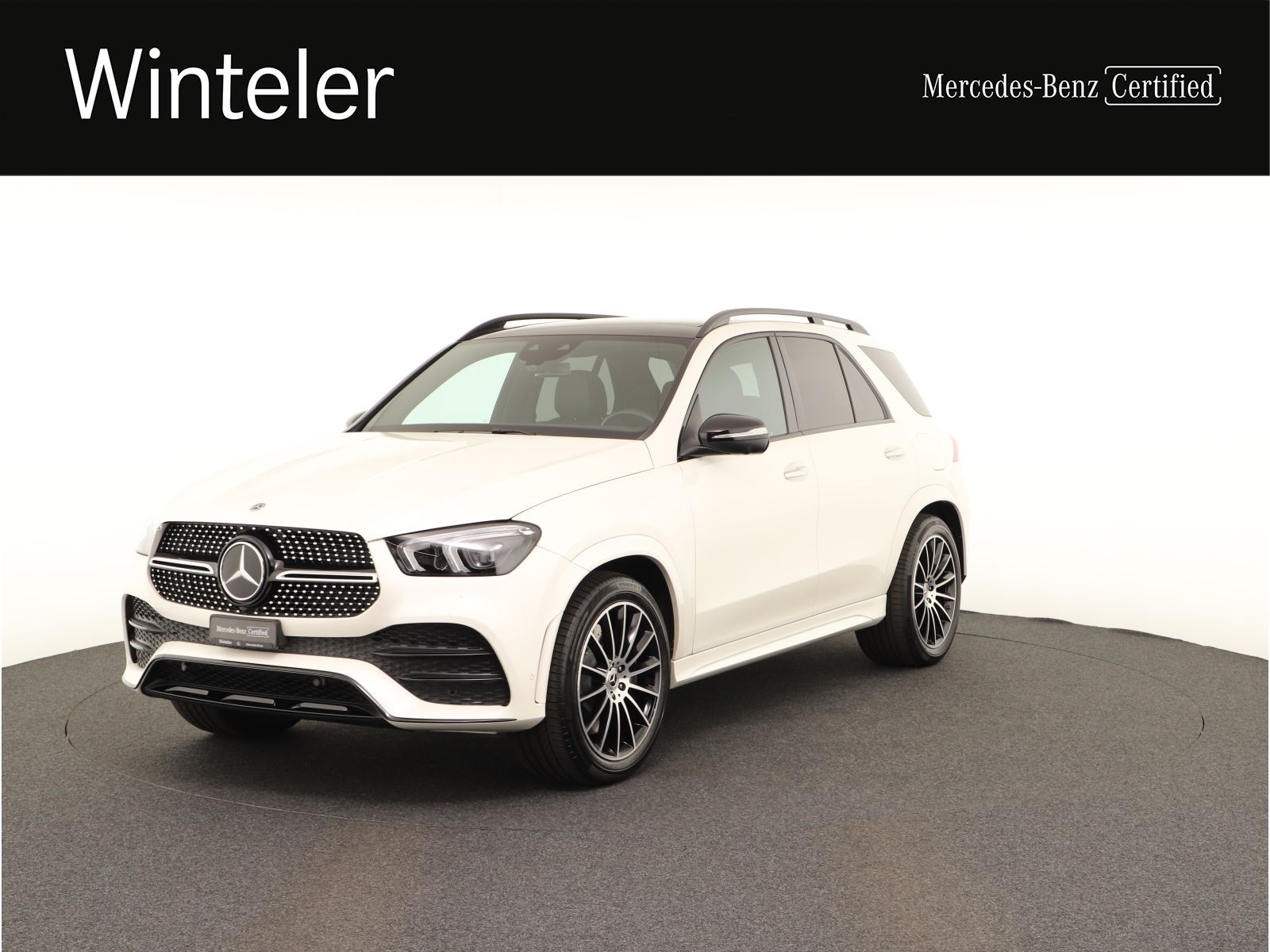 MERCEDES-BENZ GLE 350de AMG Line 4Matic