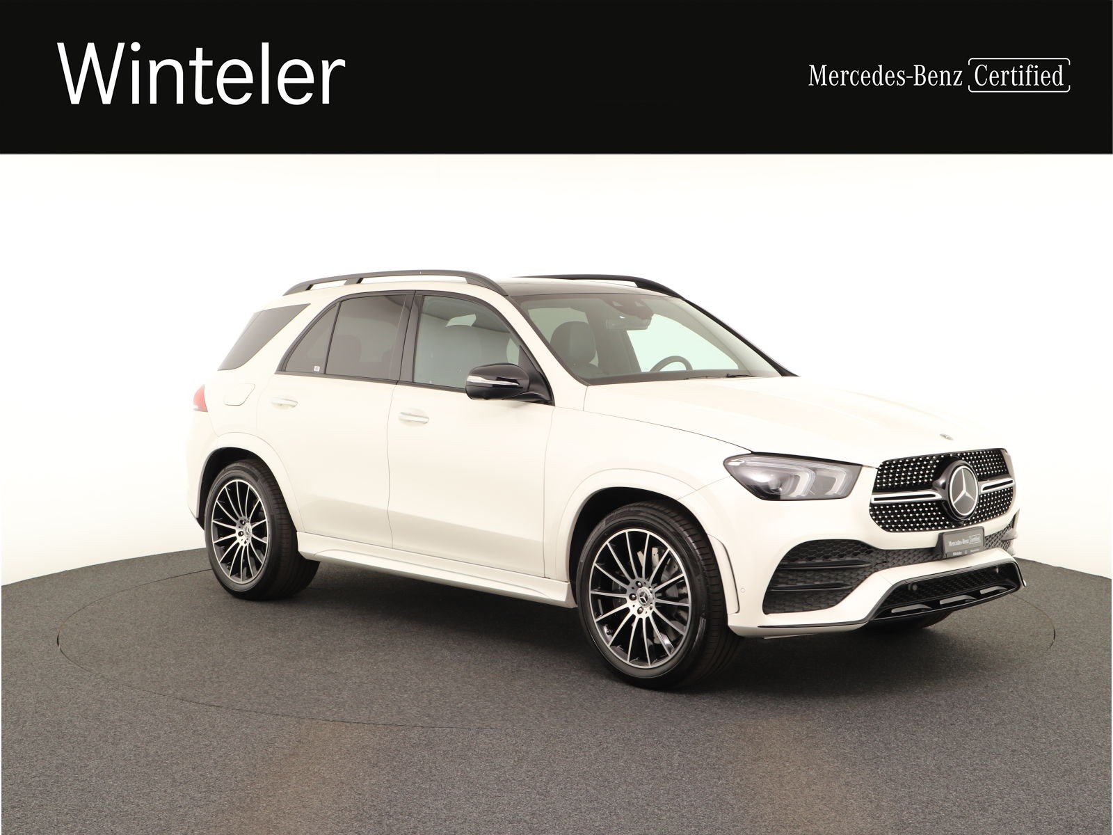 MERCEDES-BENZ GLE 350de AMG Line 4Matic - 3