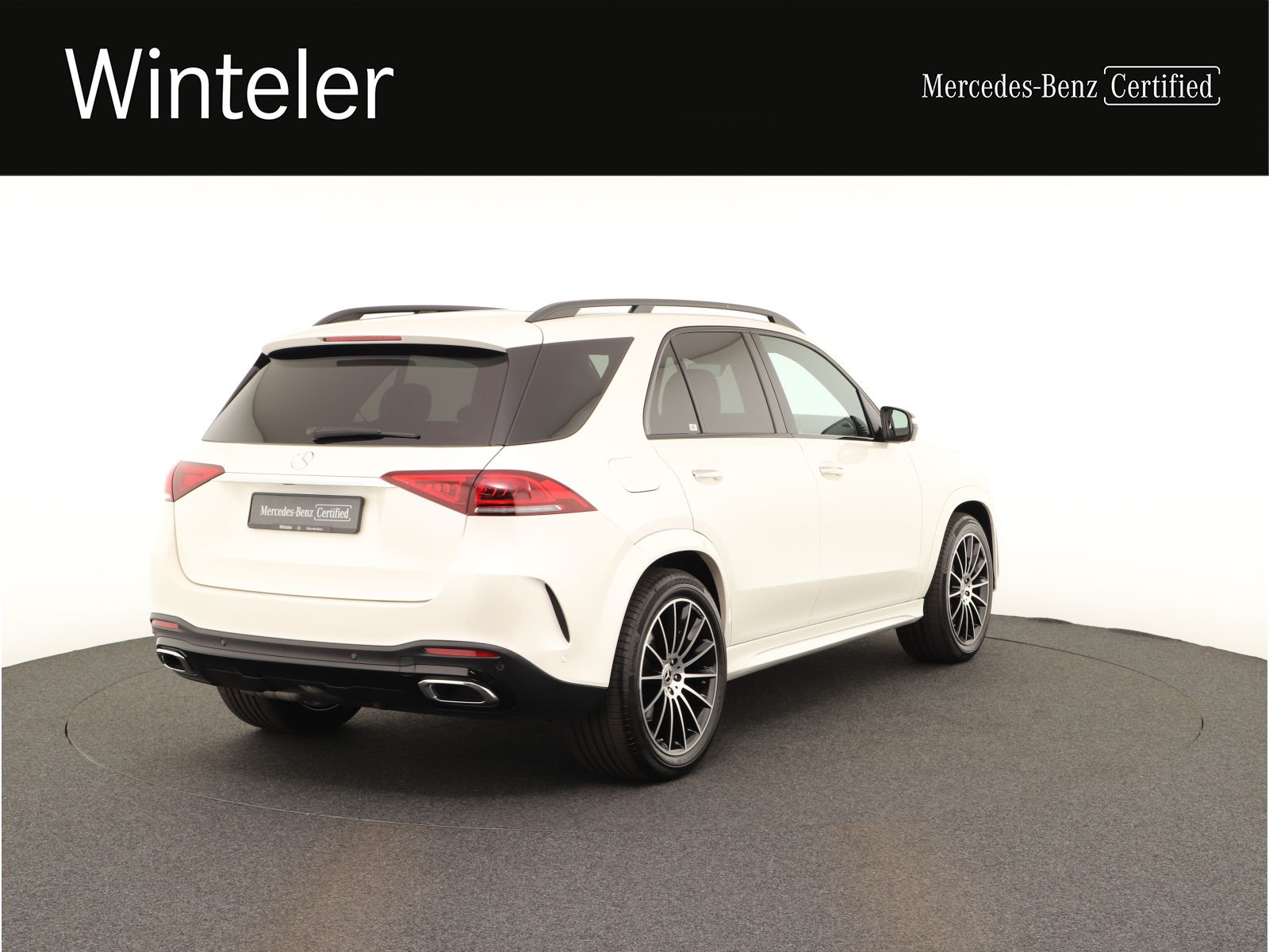 MERCEDES-BENZ GLE 350de AMG Line 4Matic - 2