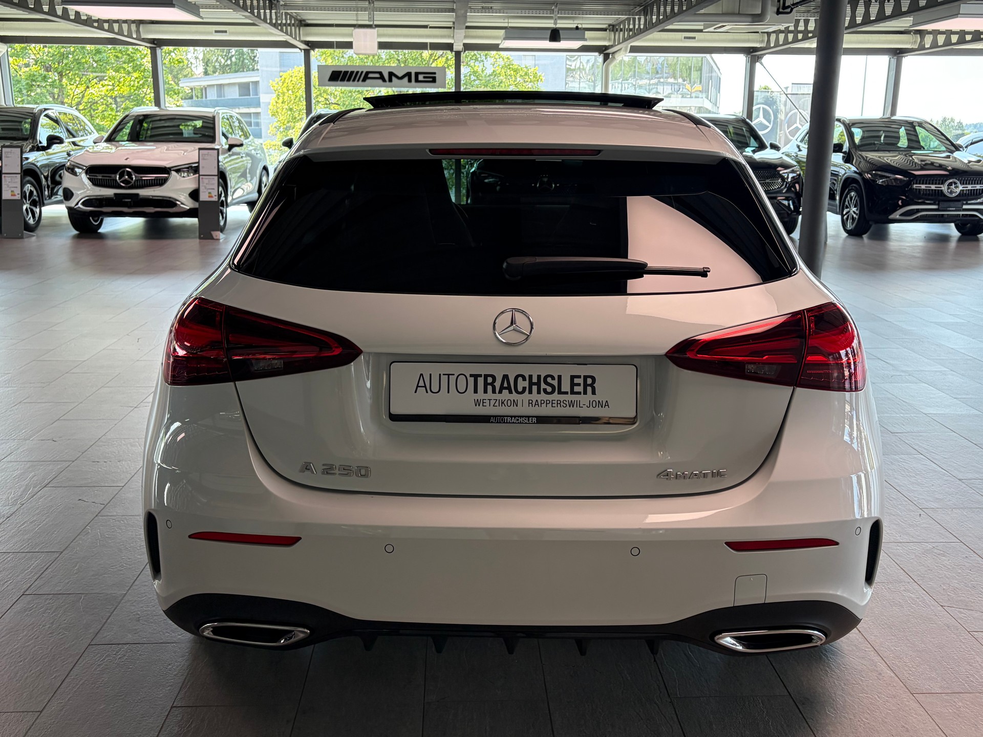 MERCEDES-BENZ A 250 4Matic 8G-DCT - 5