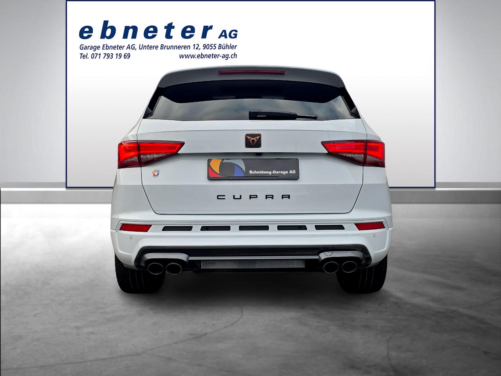 CUPRA Cupra Ateca 2.0 TSI 4Drive DSG - 5