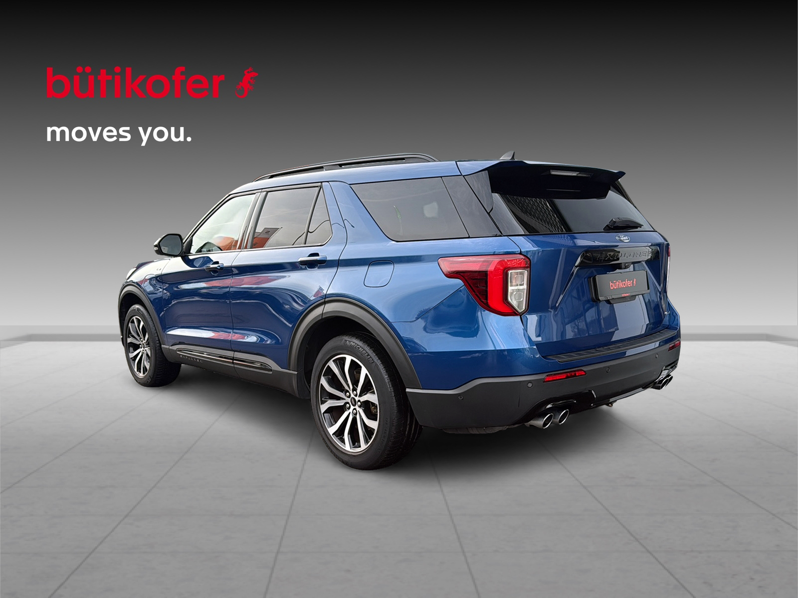 FORD Explorer 3.0 V6 Plug-in Hybrid ST-Line - 4